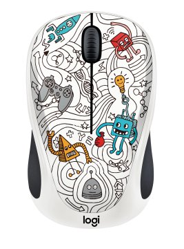 Logitech M238 mouse Ufficio Ambidestro RF Wireless Ottico 1000 DPI