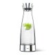 EMSA 515668 caraffa, brocca e bottiglia 1 L Acciaio inox, Trasparente 2