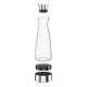 EMSA 515668 caraffa, brocca e bottiglia 1 L Acciaio inox, Trasparente 3