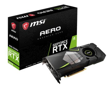 MSI AERO V373-002R scheda video NVIDIA GeForce RTX 2070 8 GB GDDR6