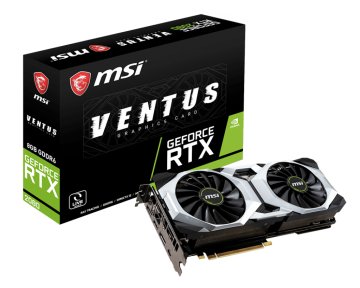 MSI VENTUS V372-063R scheda video NVIDIA GeForce RTX 2080 8 GB GDDR6