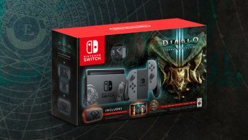 Nintendo Diablo III: Eternal Collection Bundle console da gioco portatile 15,8 cm (6.2") 32 GB Touch screen Wi-Fi Grigio