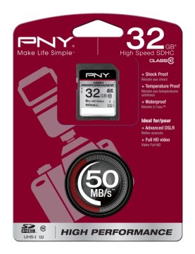 PNY 32GB SDHC Classe 10
