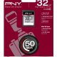 PNY 32GB SDHC Classe 10 2