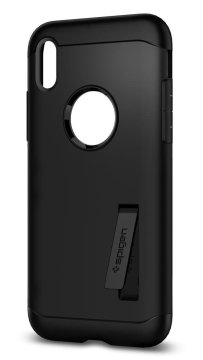 Spigen Slim Armor custodia per cellulare 14,7 cm (5.8") Cover Nero