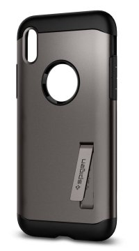 Spigen Slim Armor custodia per cellulare 14,7 cm (5.8") Cover Metallico