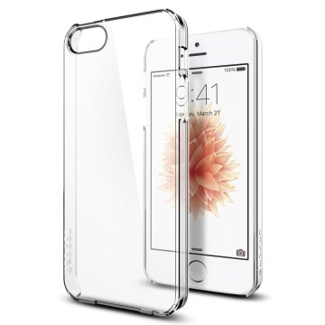 Spigen Thin Fit custodia per cellulare 10,2 cm (4") Cover Trasparente