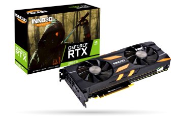 Inno3D N208T2-11D6X-1150633 scheda video NVIDIA GeForce RTX 2080 Ti 11 GB GDDR6