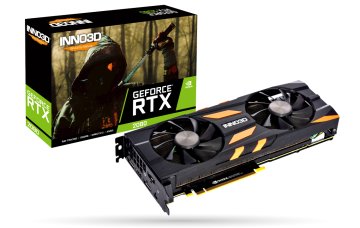 Inno3D N20802-08D6X-1180633 scheda video NVIDIA GeForce RTX 2080 8 GB GDDR6