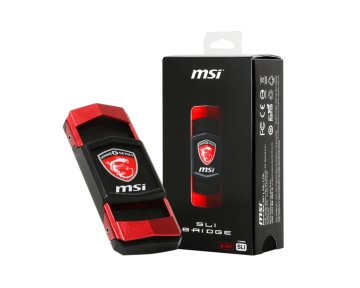 MSI 2WAY SLI BRIDGE L Bridge per schede grafiche a 2 vie