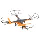 GOCLEVER GCDHDF drone fotocamera 4 rotori 1,3 MP 1280 x 720 Pixel 730 mAh Grigio, Arancione 2