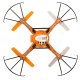 GOCLEVER GCDHDF drone fotocamera 4 rotori 1,3 MP 1280 x 720 Pixel 730 mAh Grigio, Arancione 5