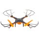 GOCLEVER GCDHDF drone fotocamera 4 rotori 1,3 MP 1280 x 720 Pixel 730 mAh Grigio, Arancione 6
