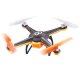 GOCLEVER GCDHDF drone fotocamera 4 rotori 1,3 MP 1280 x 720 Pixel 730 mAh Grigio, Arancione 7