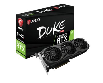 MSI DUKE V372-003R scheda video NVIDIA GeForce RTX 2080 8 GB GDDR6