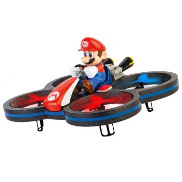 Carrera Toys Nintendo Mario - Copter 4 rotori Quadrirotore 1000 mAh Multicolore