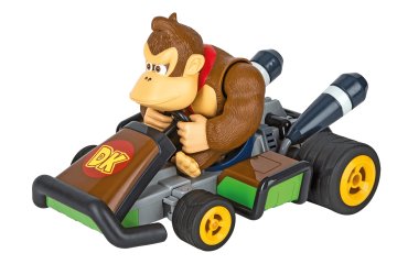 Carrera RC Mario Kart(TM), Donkey Kong - Kart modellino radiocomandato (RC) Motore elettrico 1:16