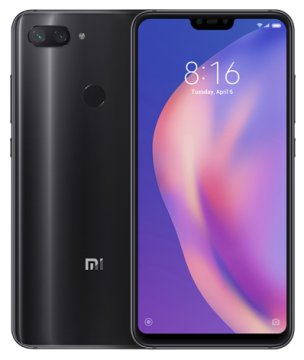 Xiaomi 8 lite 15,9 cm (6.26") Doppia SIM 4G USB tipo-C 4 GB 64 GB 3350 mAh Nero
