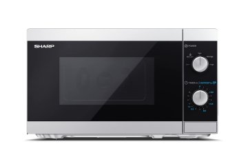 Sharp Home Appliances YC-MS01E-S forno a microonde Solo microonde Superficie piana 20 L 800 W
