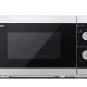 Sharp Home Appliances YC-MS01E-S forno a microonde Solo microonde Superficie piana 20 L 800 W 2