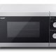 Sharp Home Appliances YC-MS01E-S forno a microonde Solo microonde Superficie piana 20 L 800 W 3