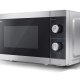 Sharp Home Appliances YC-MS01E-S forno a microonde Solo microonde Superficie piana 20 L 800 W 4