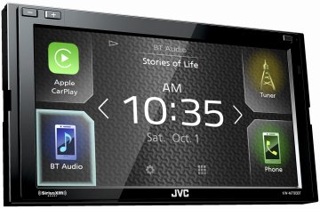 JVC KW-M730BT Ricevitore multimediale per auto Nero 200 W Bluetooth
