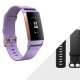 Fitbit Charge 3 OLED Braccialetto per rilevamento di attività Lavanda, Rose Gold 2