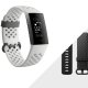 Fitbit Charge 3 Special Edition OLED Braccialetto per rilevamento di attività Grafite, Bianco 2