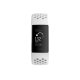 Fitbit Charge 3 Special Edition OLED Braccialetto per rilevamento di attività Grafite, Bianco 3