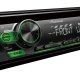 Pioneer DEH-S110UBG Ricevitore multimediale per auto Nero, Verde 200 W 4