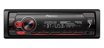Pioneer MVH-S310BT Ricevitore multimediale per auto Nero 200 W Bluetooth