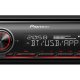 Pioneer MVH-S310BT Ricevitore multimediale per auto Nero 200 W Bluetooth 2