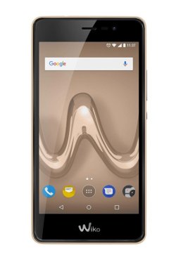 Wiko TOMMY2 12,7 cm (5") Doppia SIM Android 7.1 4G Micro-USB 1 GB 8 GB 2500 mAh Nero, Oro