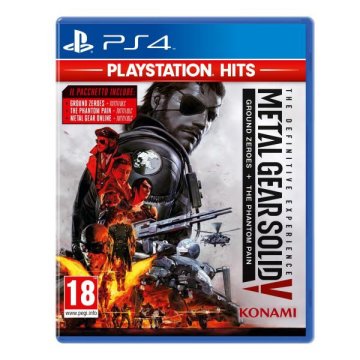 Digital Bros Metal Gear Solid V : The Definitive Experience - PLAYSTATION HITS