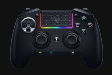 Razer Raiju Ultimate Nero Bluetooth Gamepad Analogico/Digitale PC, PlayStation 4