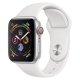 Apple Watch Series 4 smartwatch, 40 mm, Argento OLED Cellulare GPS (satellitare) 2