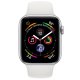 Apple Watch Series 4 smartwatch, 40 mm, Argento OLED Cellulare GPS (satellitare) 3