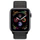 Apple Watch Series 4 OLED 40 mm Digitale 324 x 394 Pixel Touch screen 4G Grigio Wi-Fi GPS (satellitare) 3
