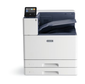 Xerox VersaLink VL C8000 A3 45/45 ppm Stampante fronte/retro Adobe PS3 PCL5e/6 3 vassoi Totale 1140 fogli