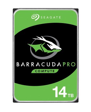 Seagate Barracuda Pro disco rigido interno 14 TB 7200 Giri/min 256 MB 3.5" Serial ATA III