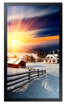 Samsung OH85F 2,16 m (85") LED 2500 cd/m² 4K Ultra HD Nero 24/7