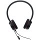 Jabra Evolve 20 UC Stereo Auricolare Cablato A Padiglione Ufficio USB tipo A Nero 4