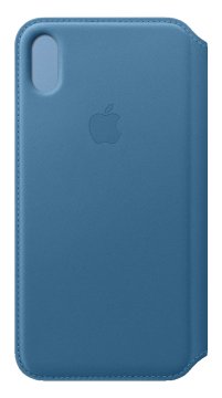 Apple MRX52ZM/A custodia per cellulare 16,5 cm (6.5") Custodia a libro Blu
