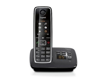 Gigaset C530A Telefono analogico/DECT Nero