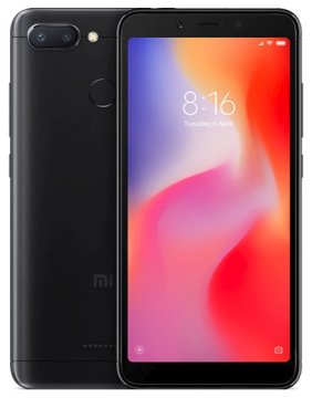 Xiaomi Redmi 6 13,8 cm (5.45") Doppia SIM 4G Micro-USB 3 GB 64 GB 3000 mAh Nero