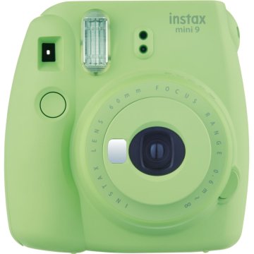 Fujifilm Instax Mini 9 + 10 instant picture film 62 x 46 mm Verde
