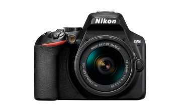 Nikon D3500 + AF-P 18-55mm VR Kit fotocamere SLR 24,2 MP CMOS 6000 x 4000 Pixel Nero