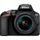 Nikon D3500 + AF-P 18-55mm VR Kit fotocamere SLR 24,2 MP CMOS 6000 x 4000 Pixel Nero 2