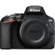 Nikon D3500 + AF-P 18-55mm VR Kit fotocamere SLR 24,2 MP CMOS 6000 x 4000 Pixel Nero 14